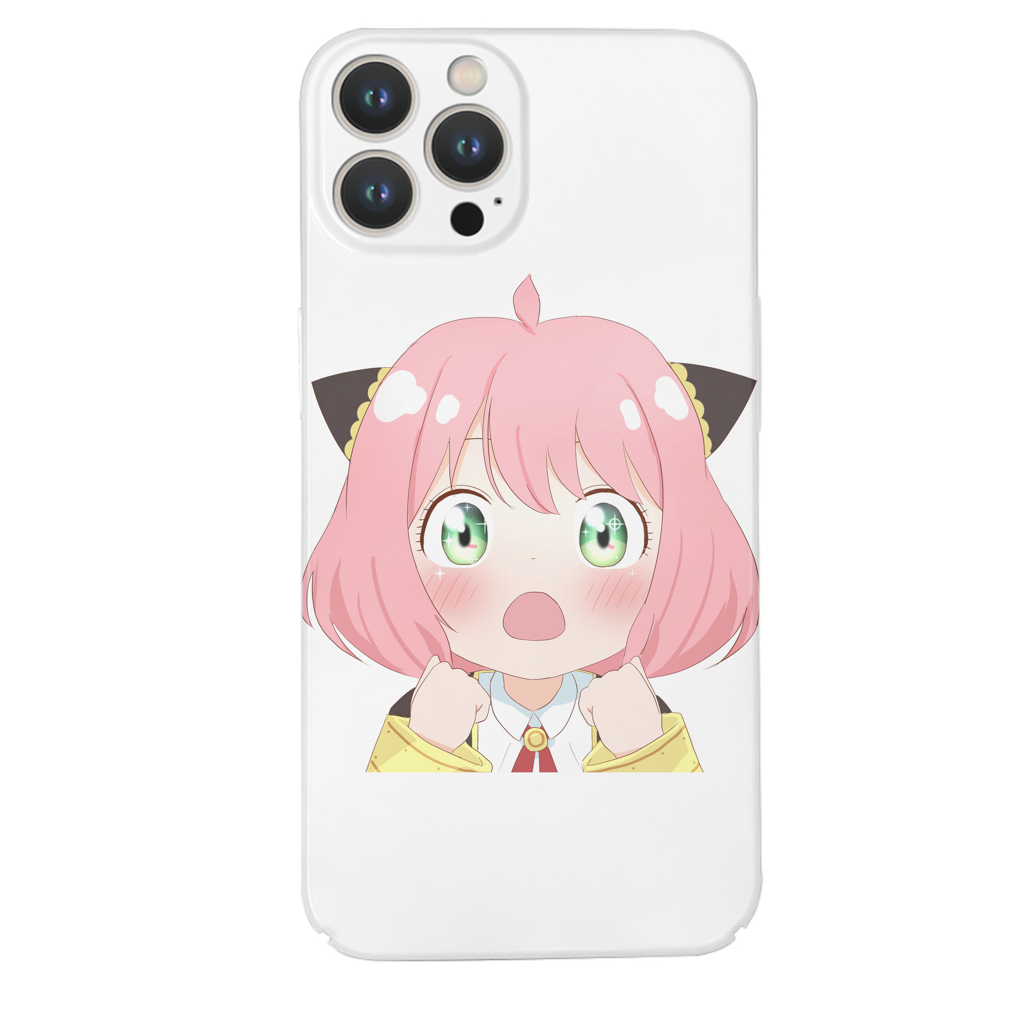 （画像用） SPY×FAMILY间谍家家酒 【iPhone 14シリーズ対応】ハードケース